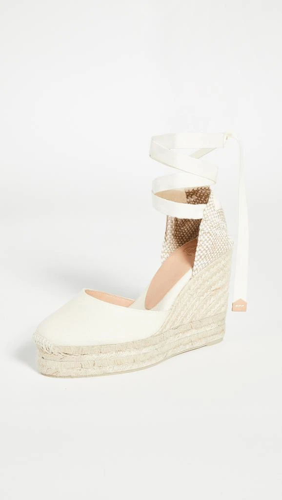 Castaer Carina Wedge Platform Espadrilles 1