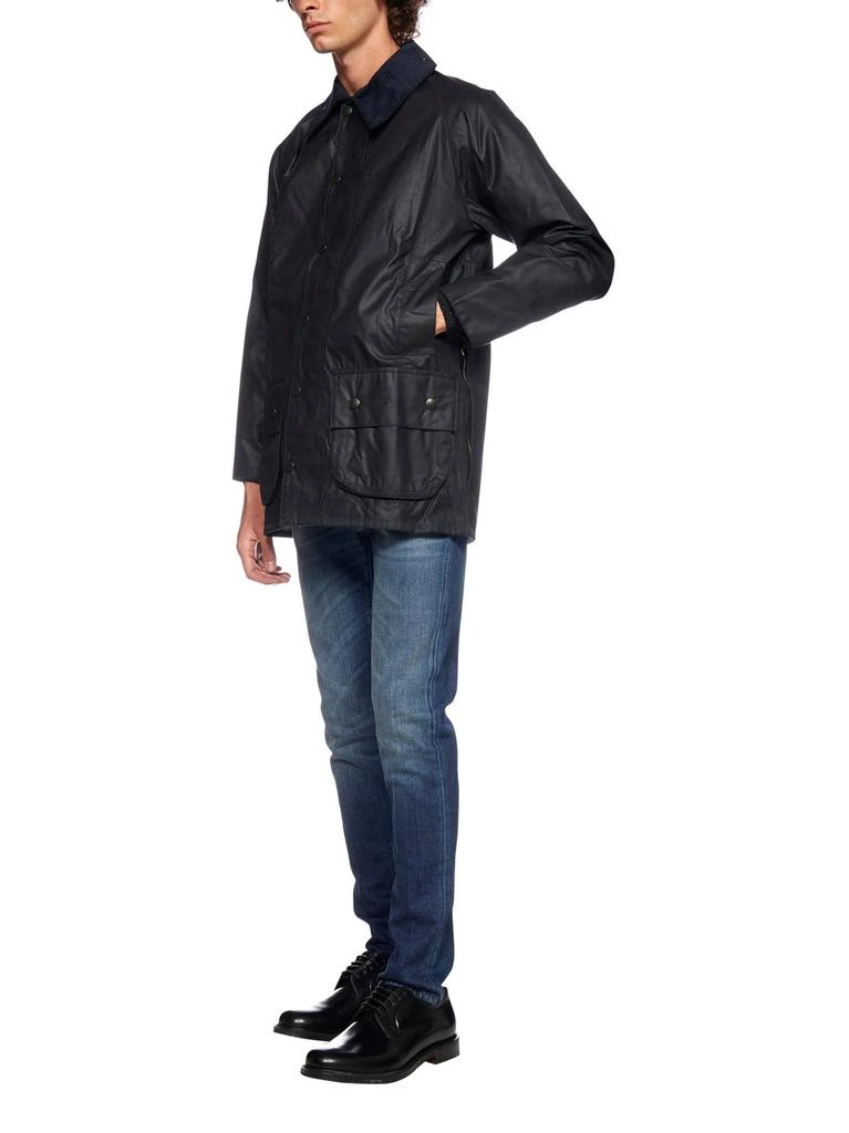 Barbour Barbour Beaufort Long Sleeved Wax Jacket 4