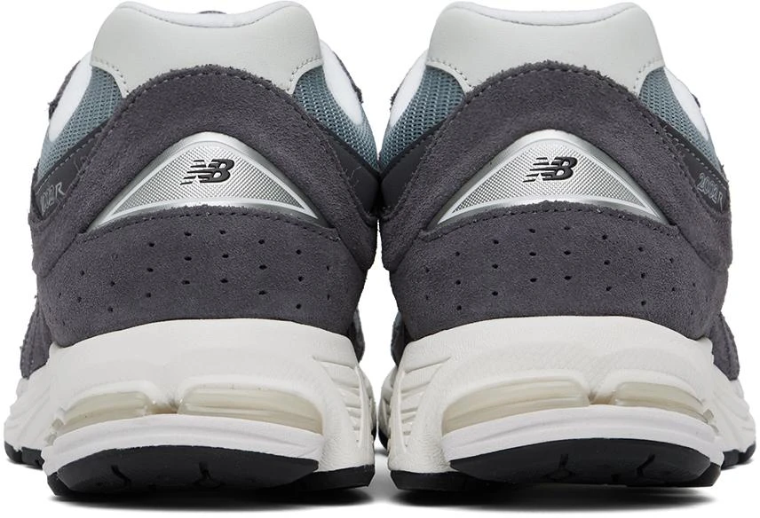 New Balance Gray 2002R Sneakers 2