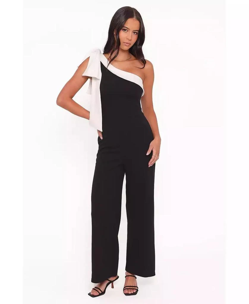 Petal and Pup Women's Pearla One Shoulder Jumpsuit 1