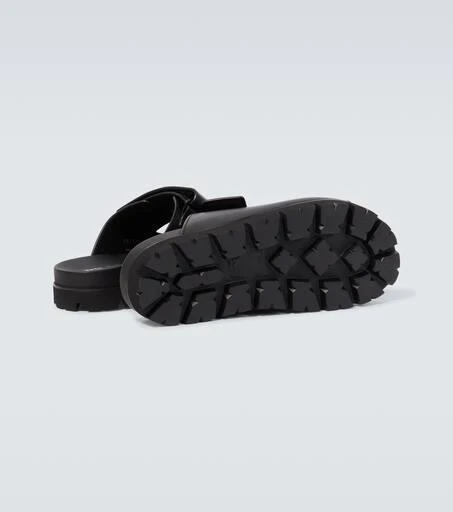Prada Vit Sport leather sandals 7