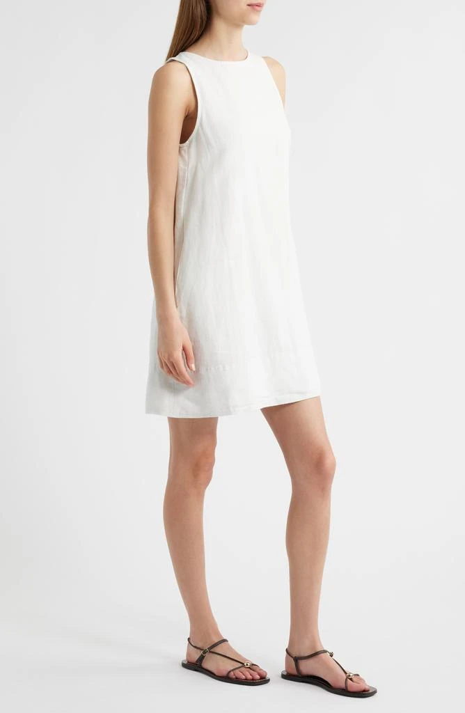 Madewell Linen Shift Minidress 3