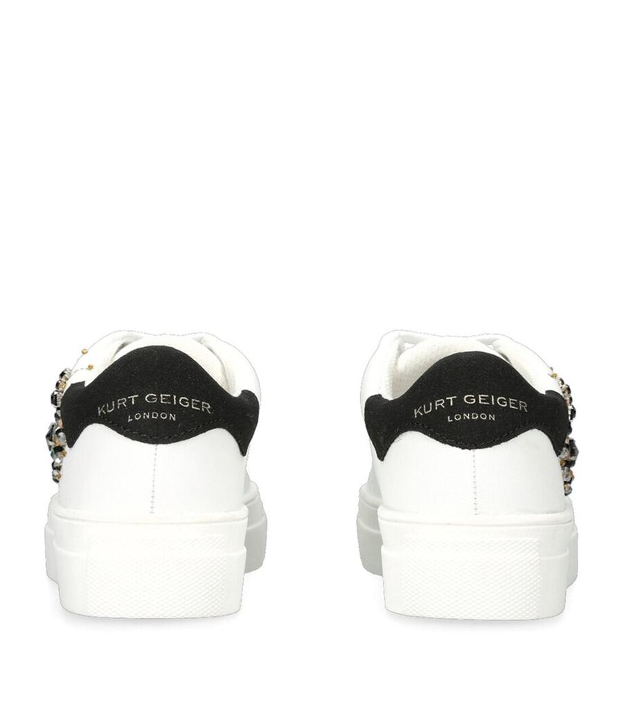 Kurt Geiger Leather Mini Laney Eye Sneakers