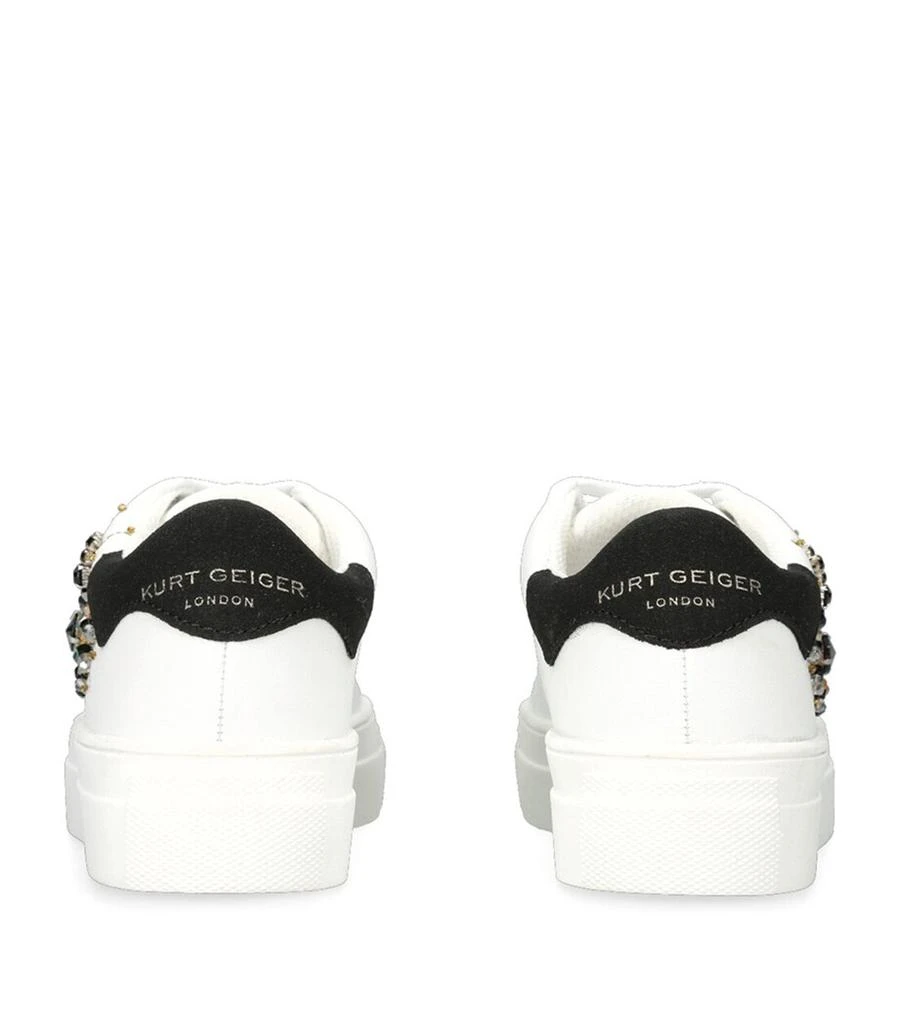 Kurt Geiger Leather Mini Laney Eye Sneakers 2