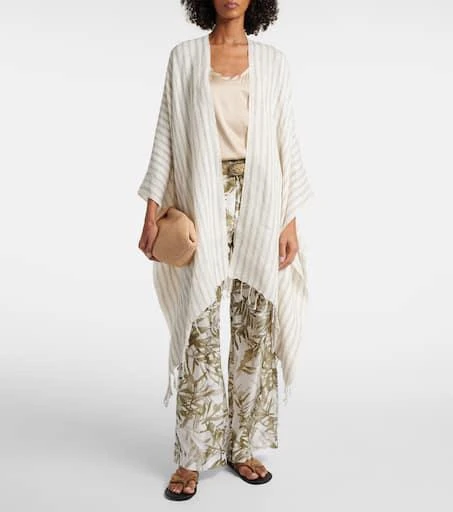 Brunello Cucinelli Suede thong sandals 3