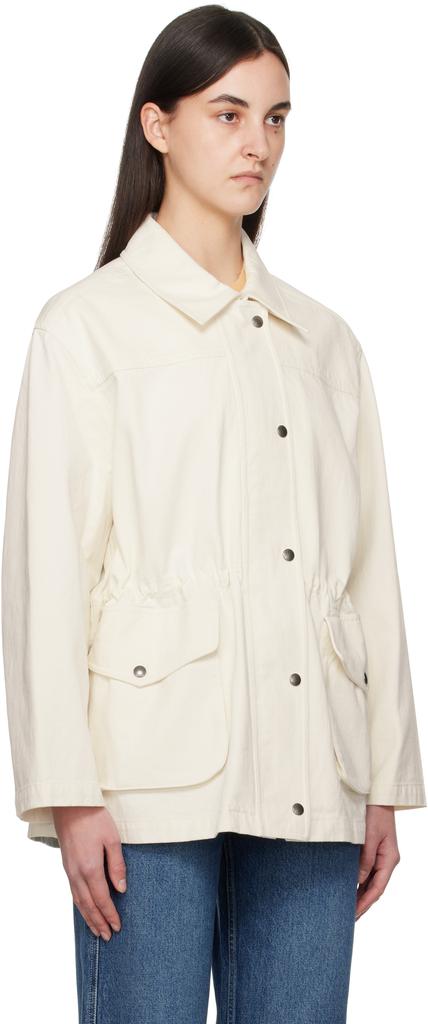 Nothing Written Off-White Simon Cotton Field Denim Jacket