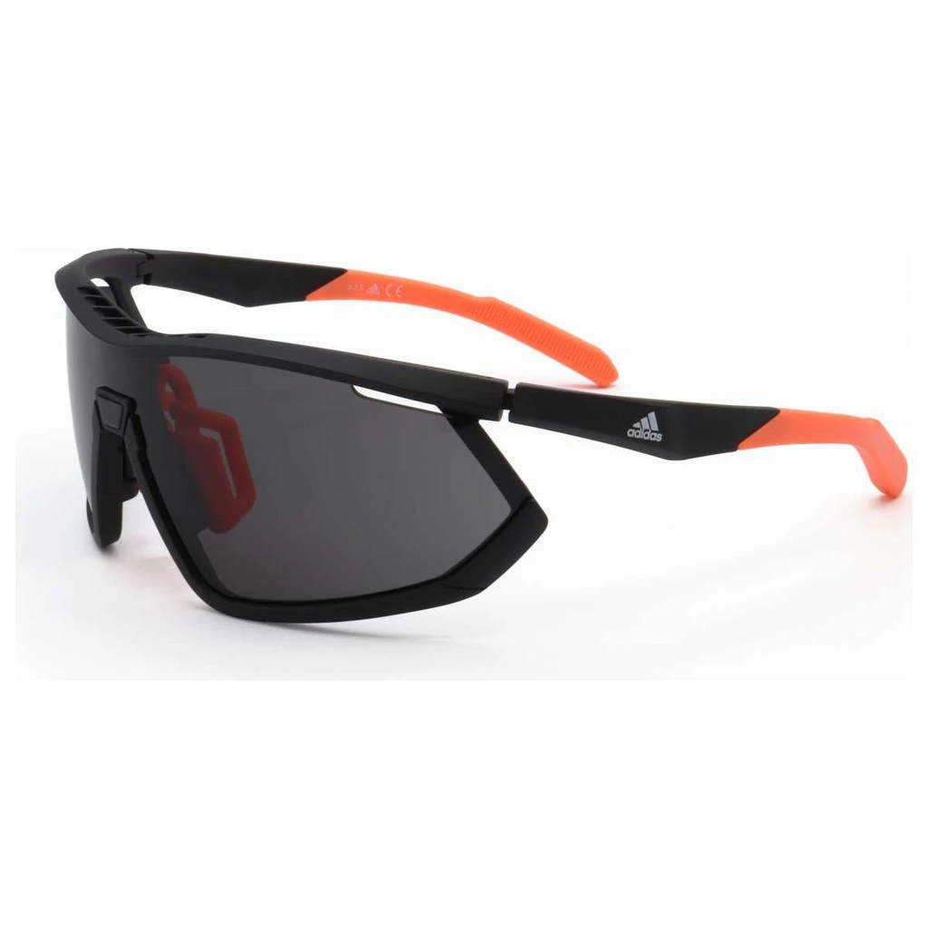 Adidas Adidas Women's Black Shield Sunglasses 1