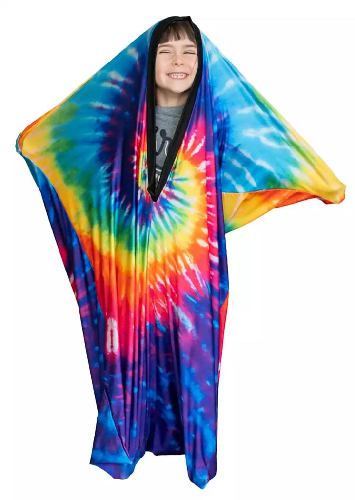 Bintiva Sensory Hug Full Body Socks - Tie Dye 1