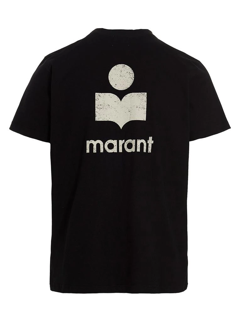 Isabel Marant Isabel Marant Logo Printed Crewneck T-Shirt 2