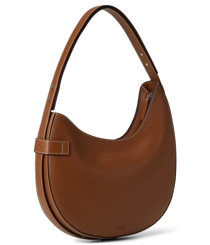 Ralph Lauren Leather Large Tasha Shoulder Bag 2