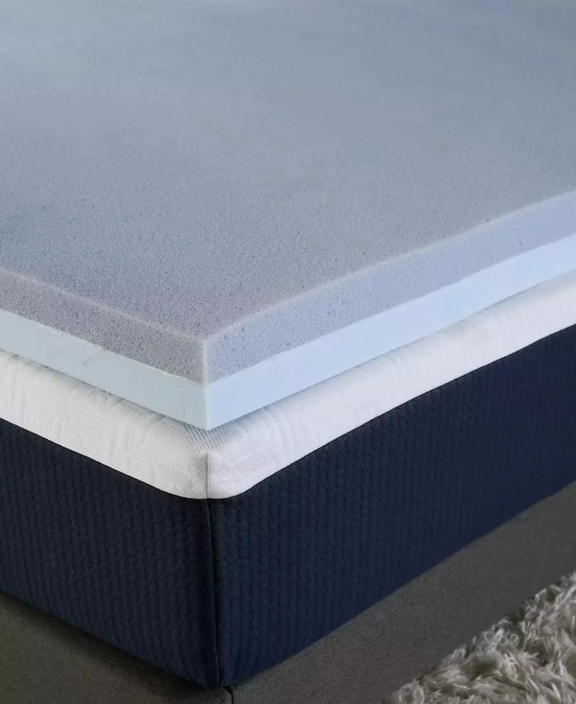 Comfort Tech 3" Dual Comfort Foam Mattress Topper 5
