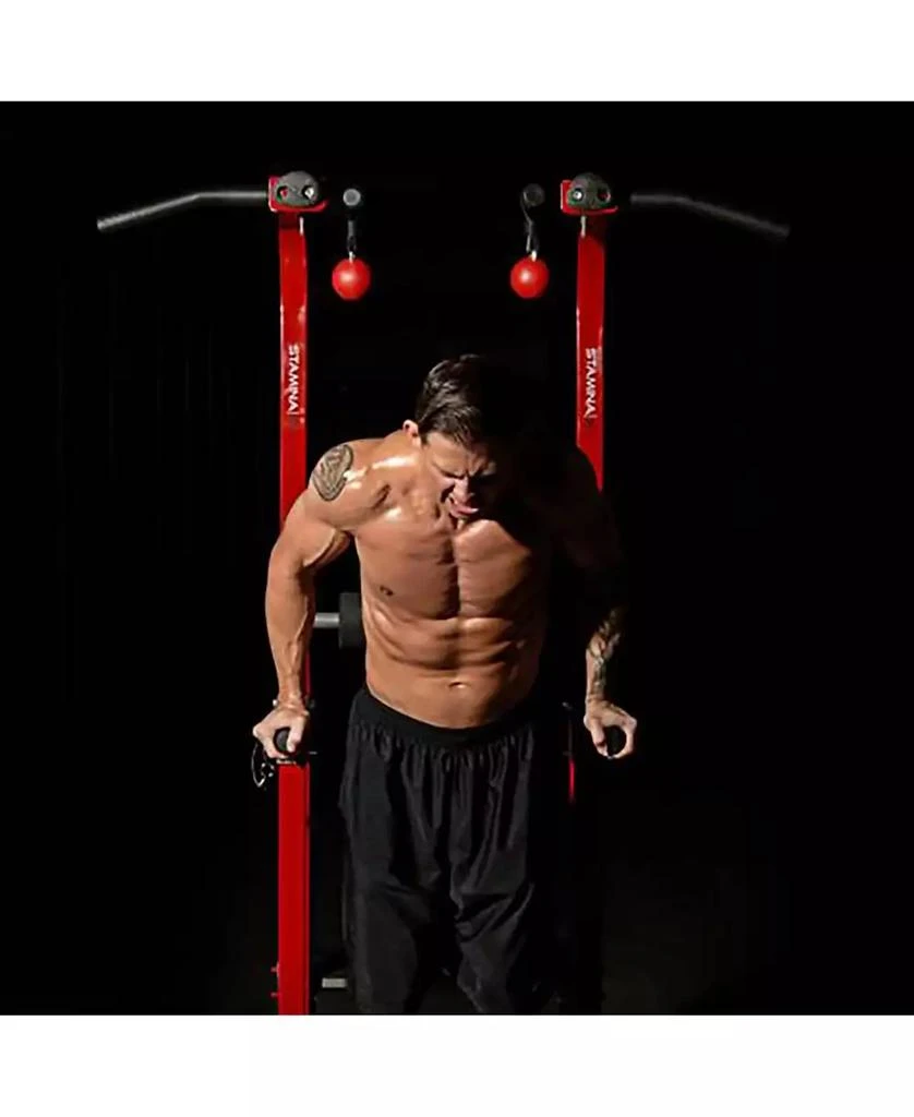 Stamina Products Stamina X Fortress Power Tower Home Gym Pull Up Fitness Workout Station 8