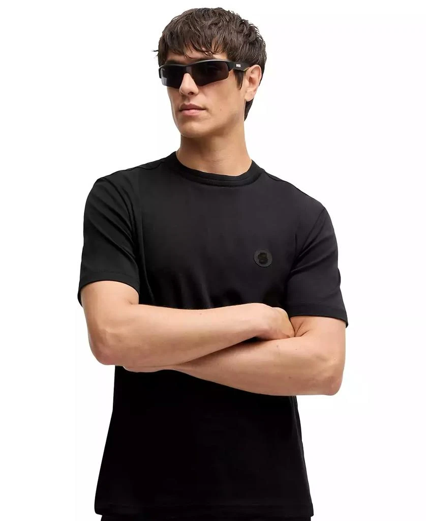 Hugo Boss Men's Regular-Fit Double B Monogram T-Shirt 1