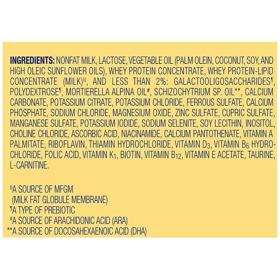 Enfamil NeuroPro Infant Formula - Brain Building Nutrition Inspired by Breast Milk Reusable Powder Tub 3