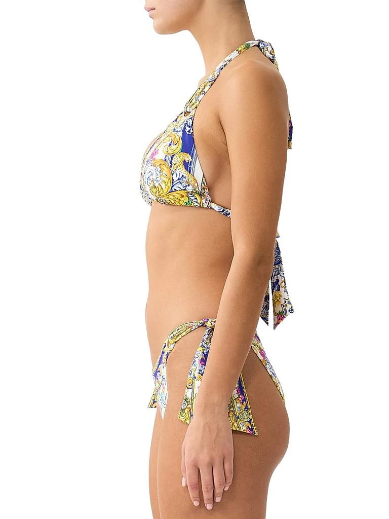 Camilla Printed Triangle Bikini 4