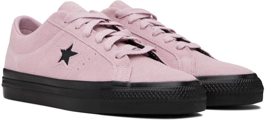 Converse Pink CONS One Star Pro Sneakers 4