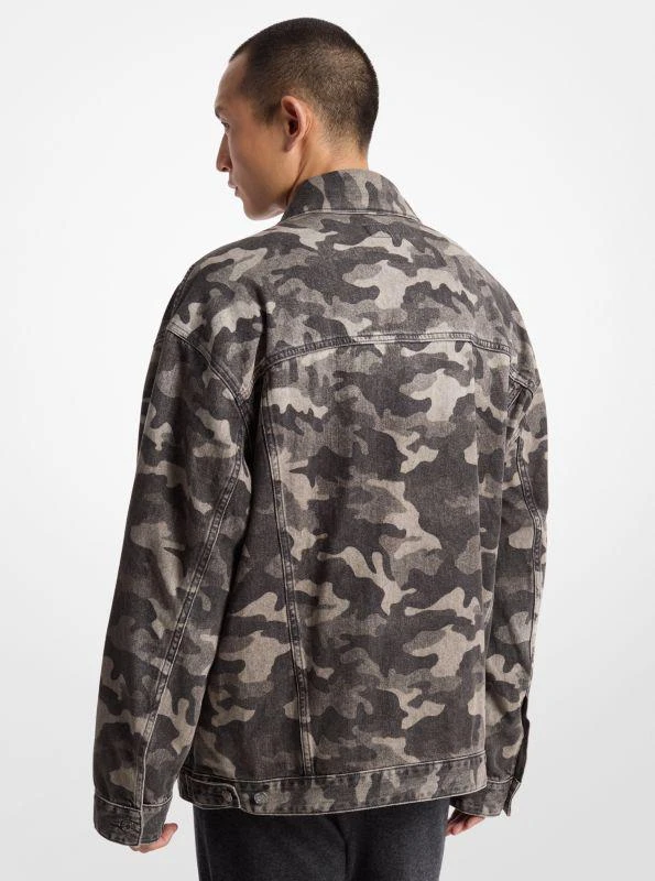 Michael Kors Camouflage Denim Jacket 5