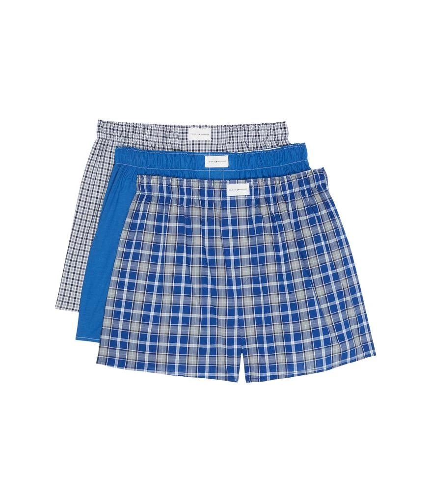 Tommy Hilfiger Cotton Classics Woven Boxer 3-Pack 1