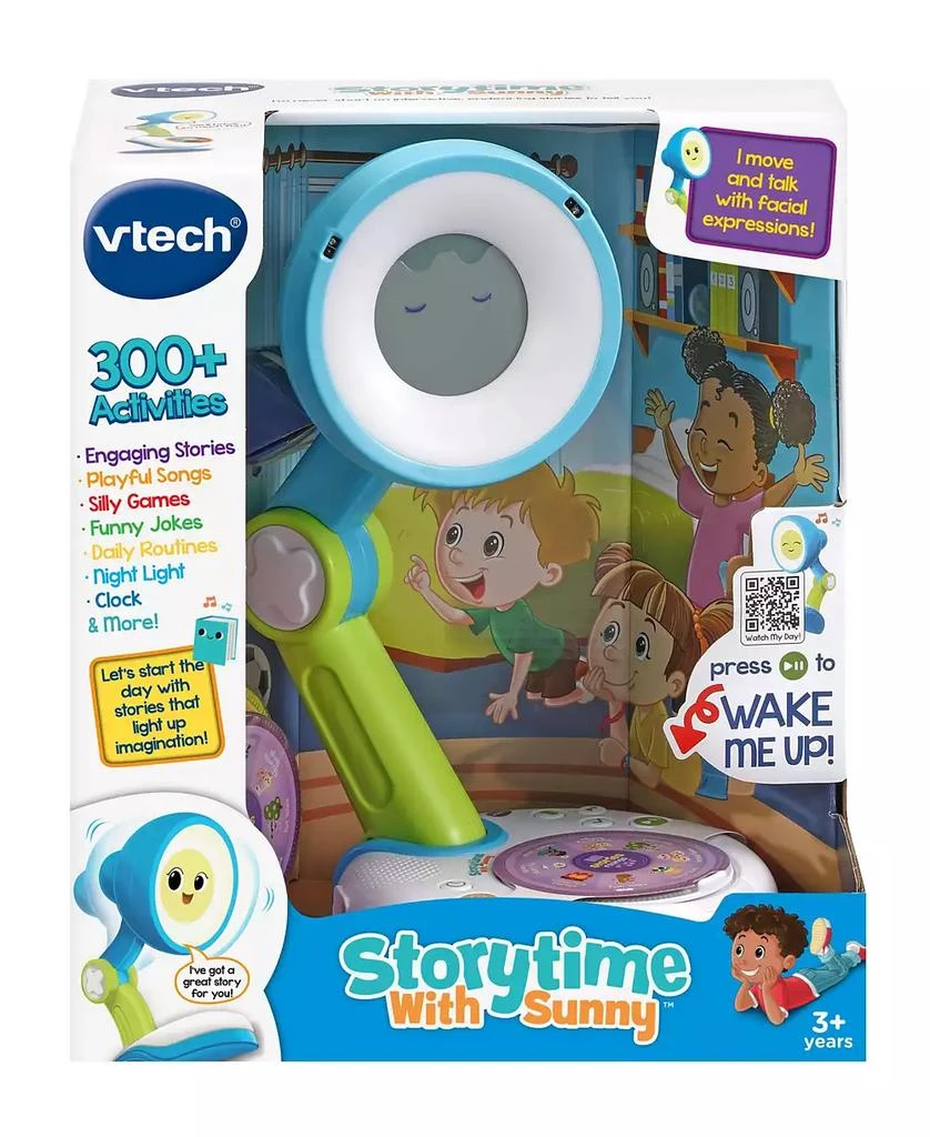 VTech Storytime with Sunny Interactive Friend and 4 Activity Disks 3