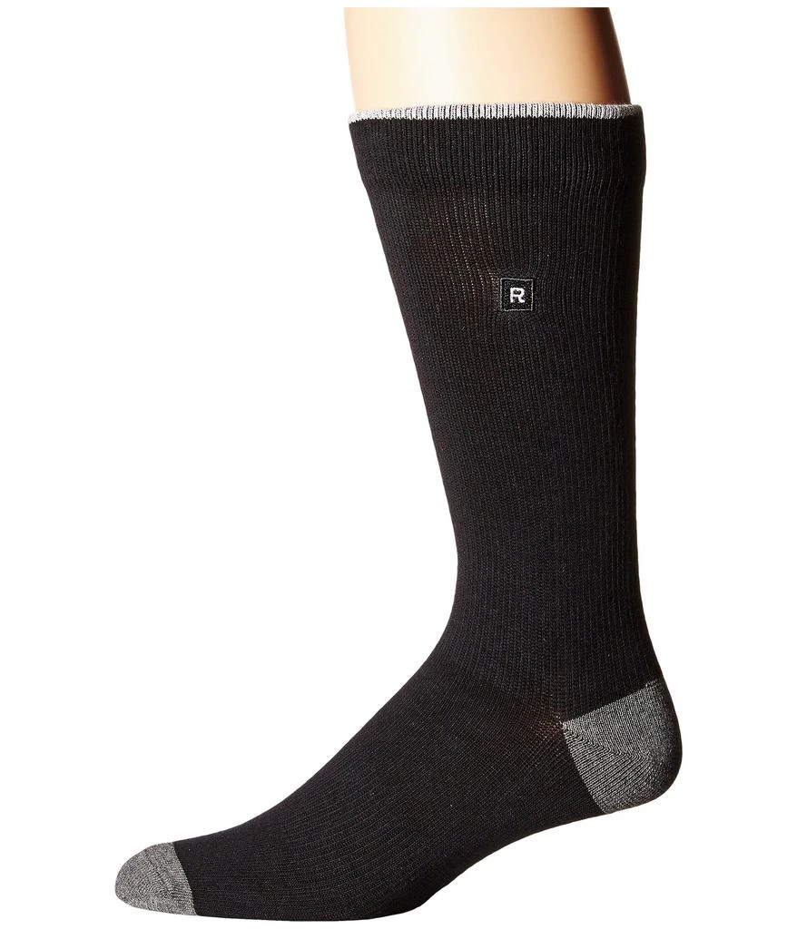 Falke Merino Airport Crew Socks with Cotton Lining 1