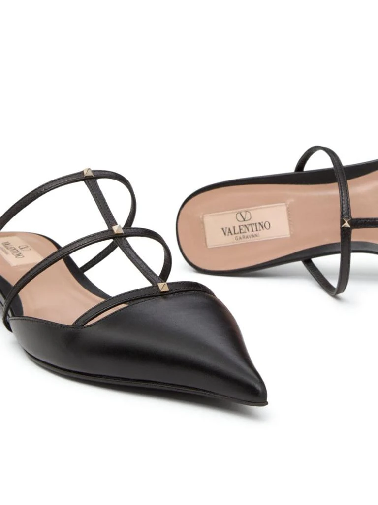 Valentino VALENTINO GARAVANI - Rockstud Wispy Leather Mules 2