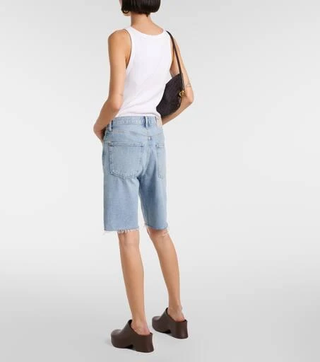 AGOLDE 90's mid-rise denim shorts 3
