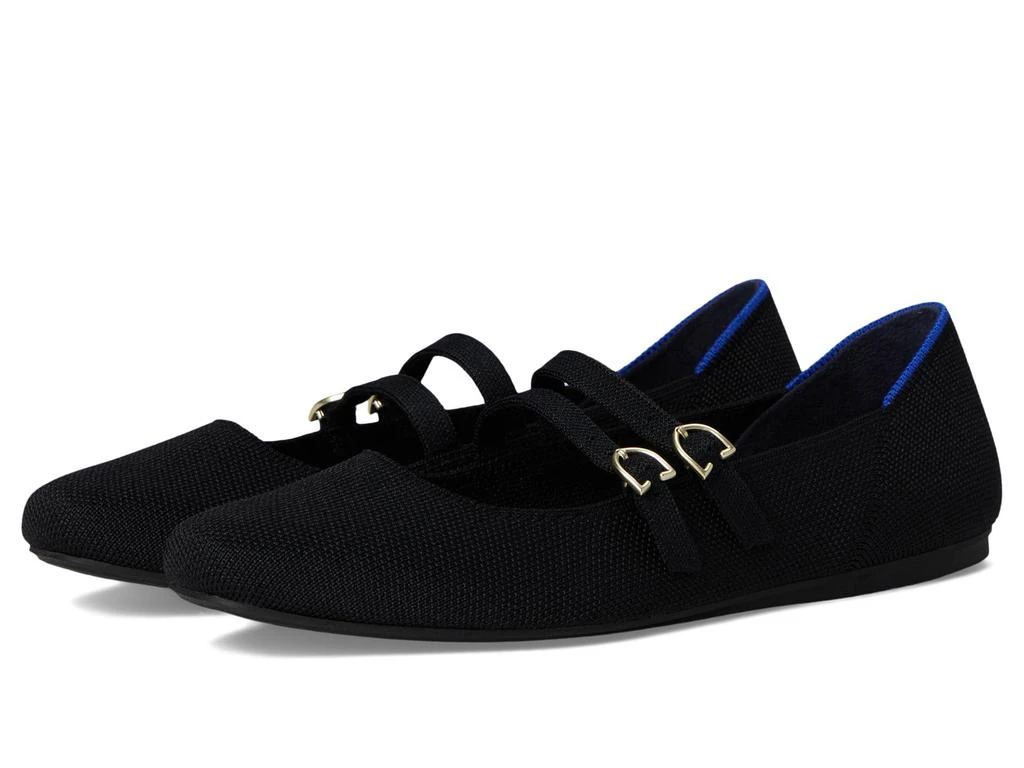 Rothy
s The Double Buckle Mary Jane 1