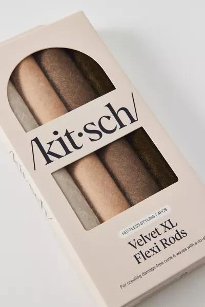 Urban Outfitters KITSCH Velvet Extra Large Heatless Curling Set 2