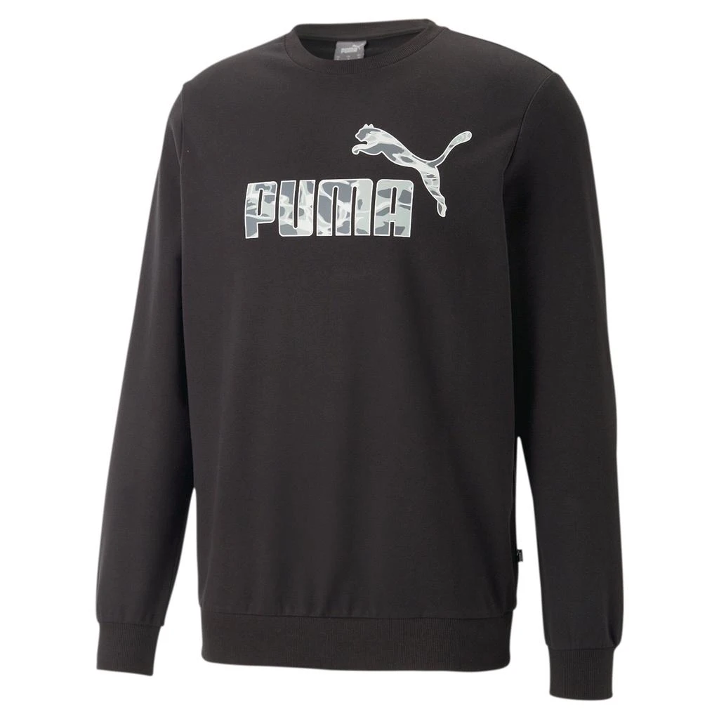 Puma PUMA Men's Summer Splash Crew Neck Sweatshirt 1