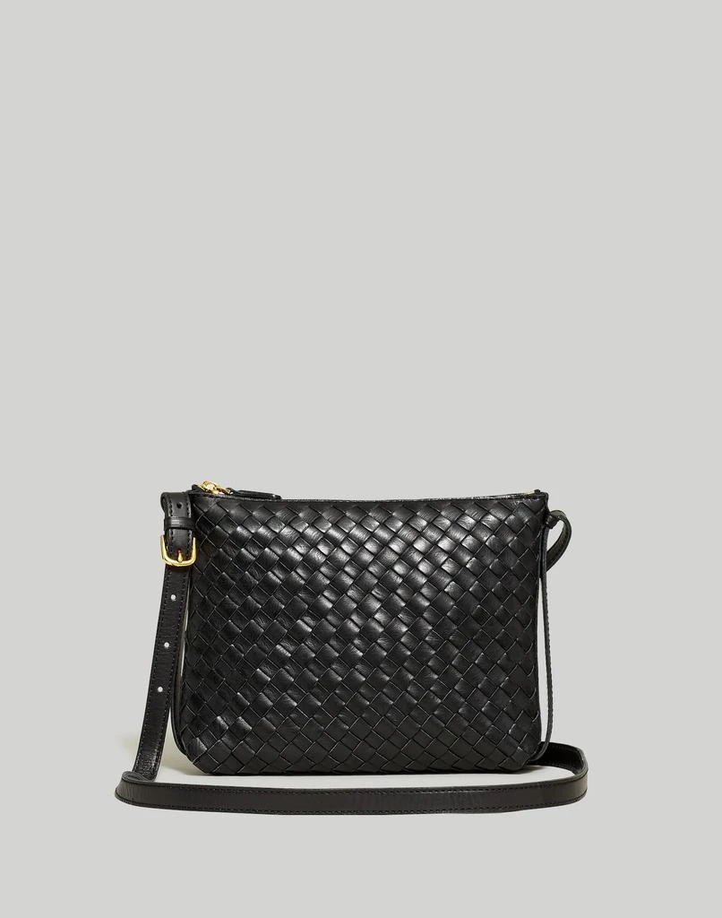 Madewell Crossbody Bag in Handwoven Leather 1