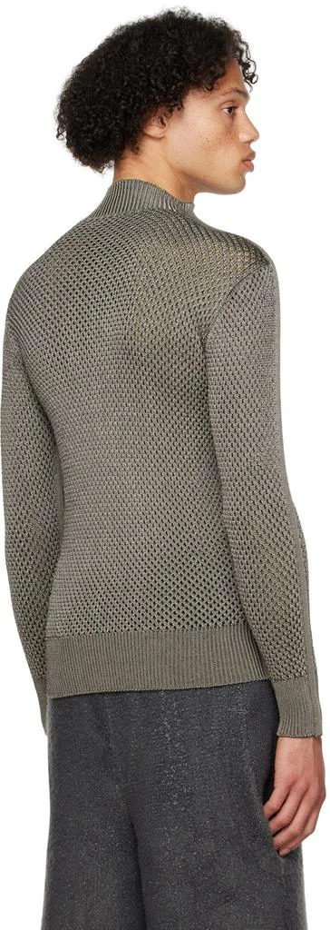 Isa Boulder SSENSE Exclusive Gray Goalkeeper Sweater 3