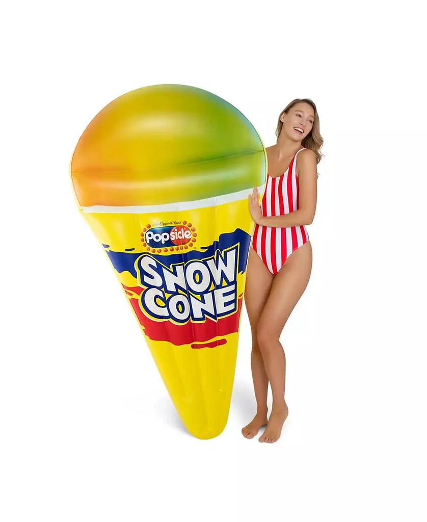 Popsicle Brand Glitter Snowcone Pool Float 3