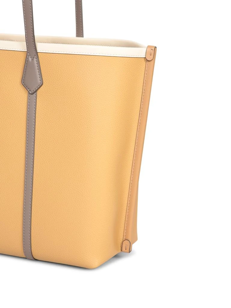 Tory Burch Perry Color Block Yellow Tote Bag 4