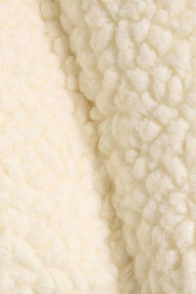 Cordova Kozzy cropped quilted wool-blend fleece ski jacket 4