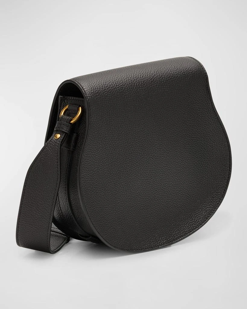 Chloé Marcie Medium Slim Crossbody Bag in Grained Calfskin 7