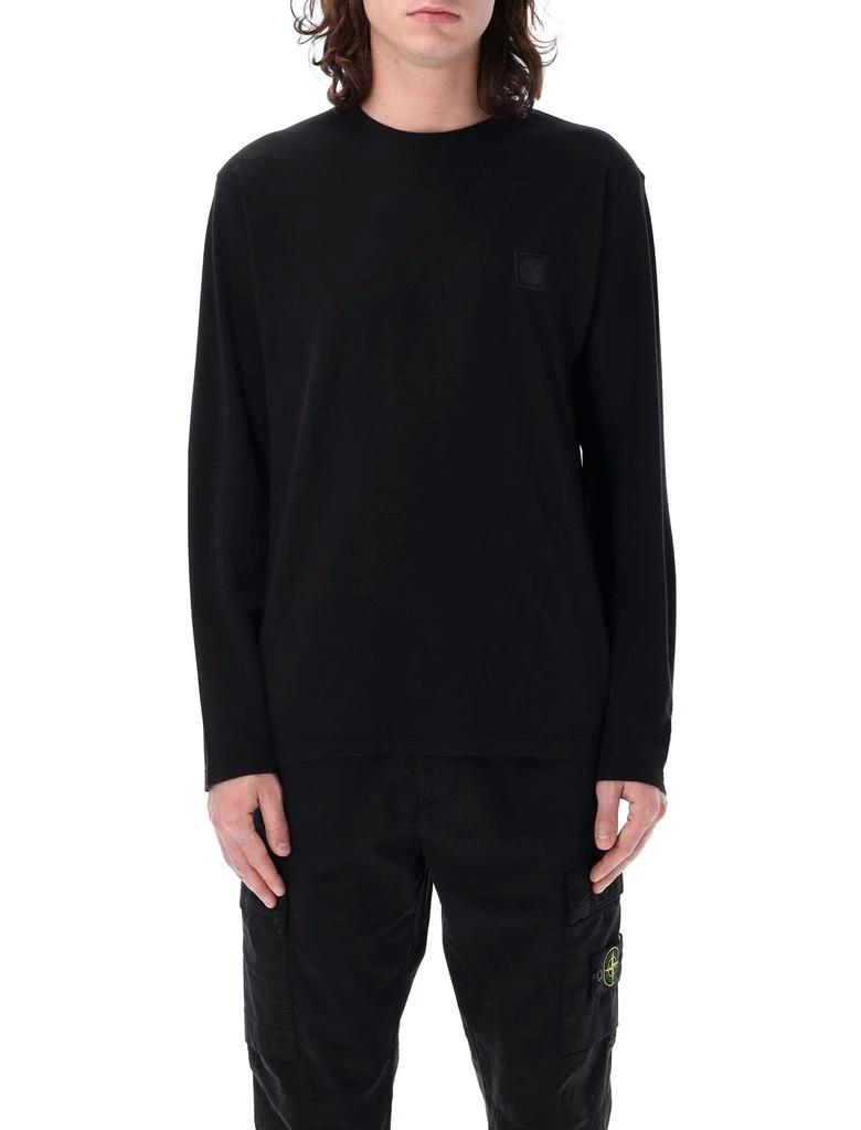 Stone Island Stone Island Long Sleeved T-Shirt 1