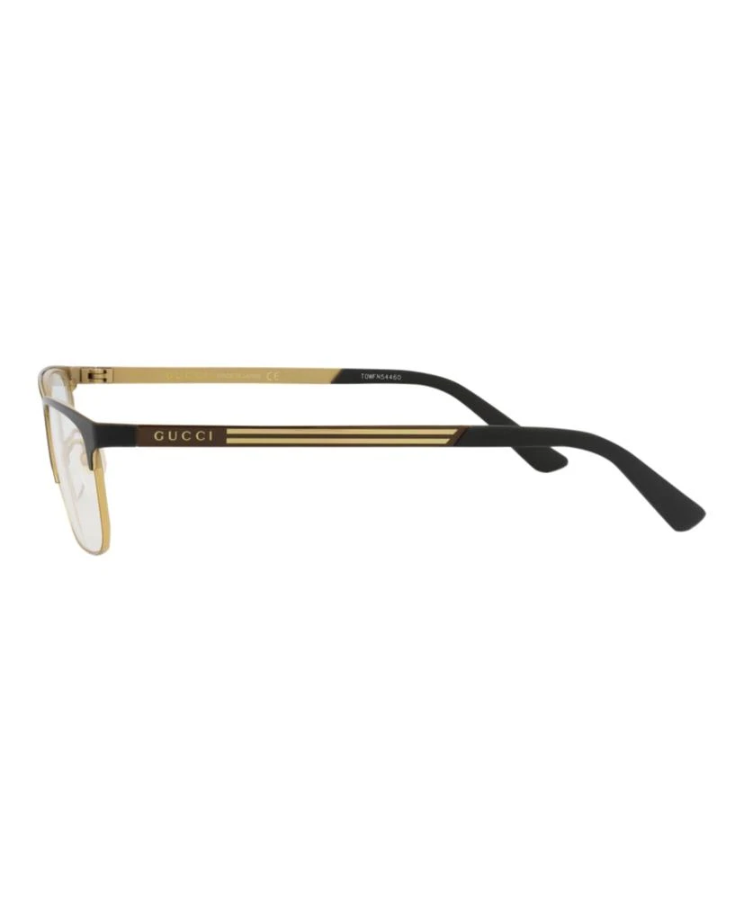 Gucci Square-Frame Titanium Optical Frames 3