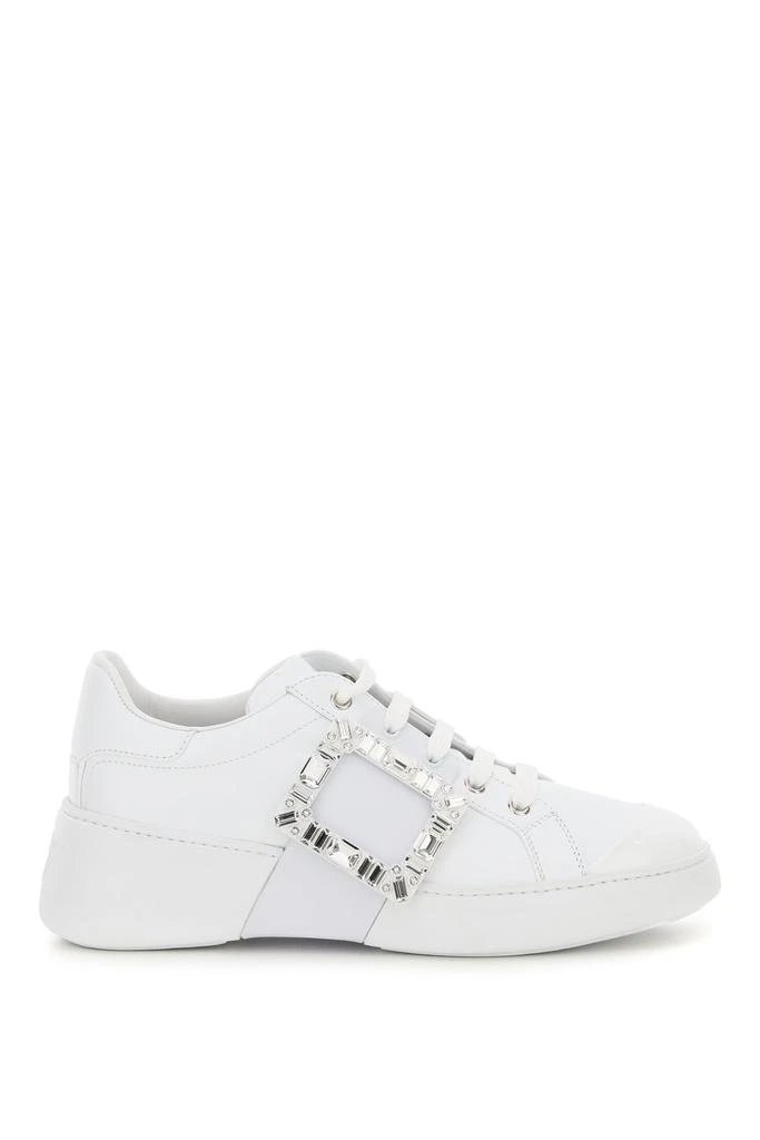 Roger Vivier Roger Vivier Viv' Skate Strass Buckle Sneakers 1
