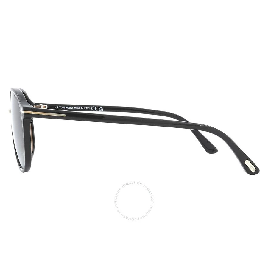 Tom Ford Bruce Smoke Gradient Navigator Men's Sunglasses FT1026 01B 61 3