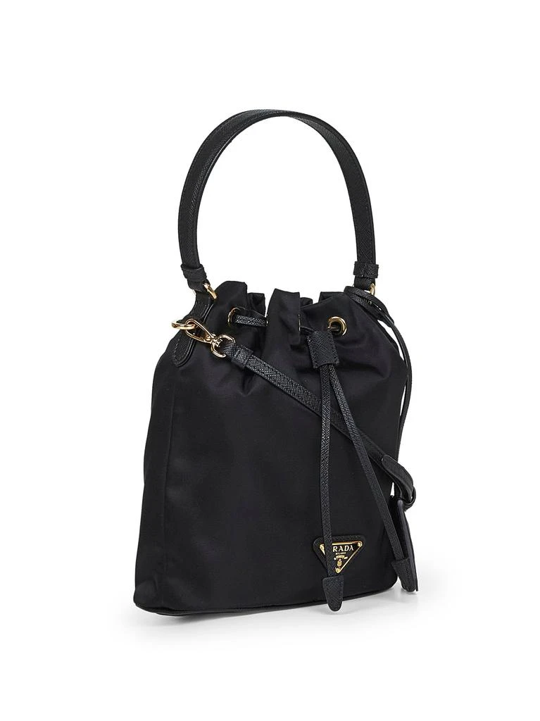 PRADA BORSE PRADA BORSE | Black Prada Re-Edition 1978 mini bag | Women | PZ 2