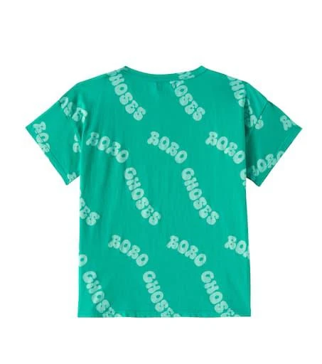BOBO CHOSES Logo cotton jersey T-shirt 3