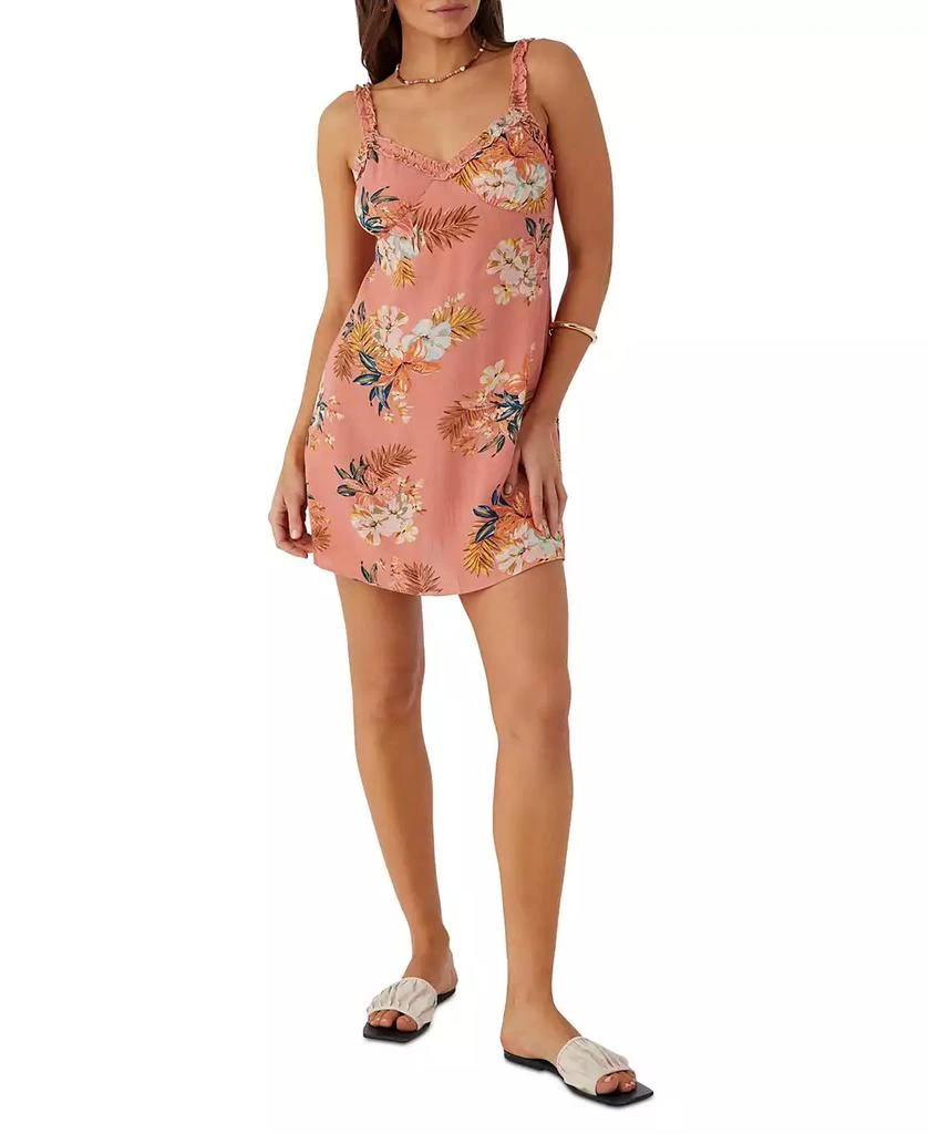 O'Neill Juniors' Luella Printed Mini Dress 1