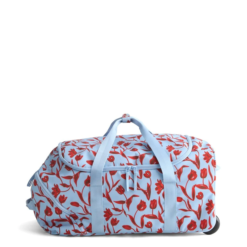 Vera Bradley Outlet Lighten Up Wheeled Carry-On 1