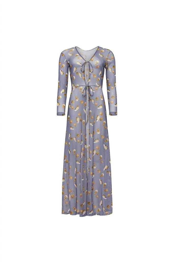 Montce Women
s Mesh Olivia Kimono In Shell