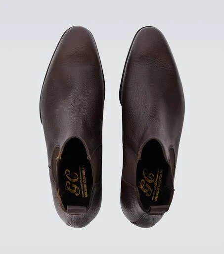 George Cleverley Jason leather Chelsea boots 4