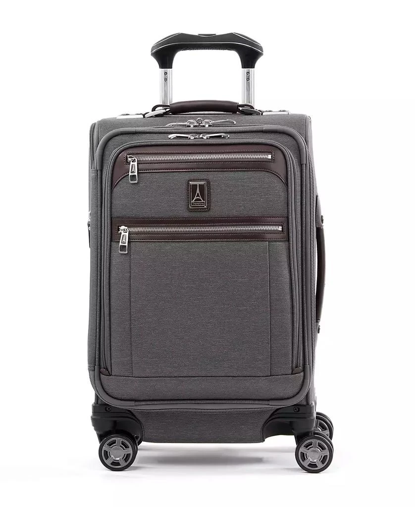 Travelpro Platinum Elite 20" Business Plus Softside Carry-On Spinner 8