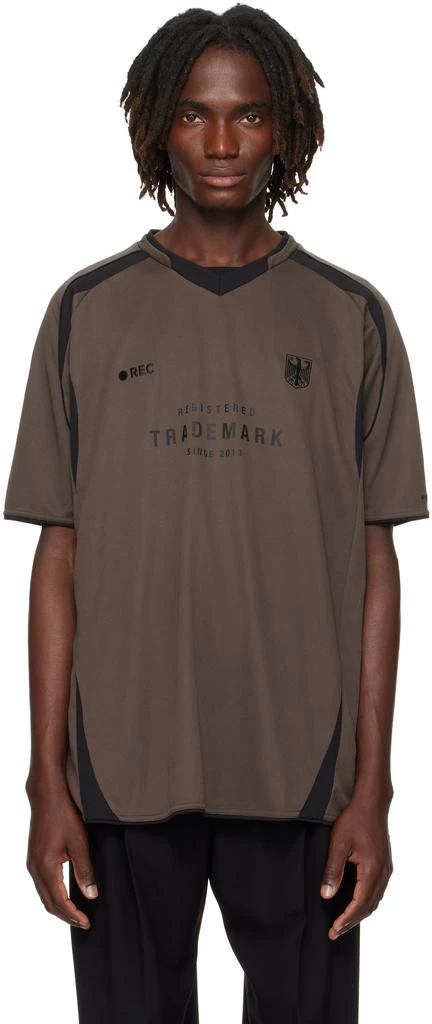 Vetements Brown
Trademark
Football Jersey