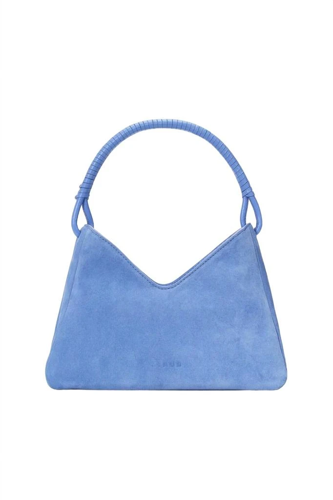 Staud Valerie Shoulder Bag In Blue Hydrangea 2