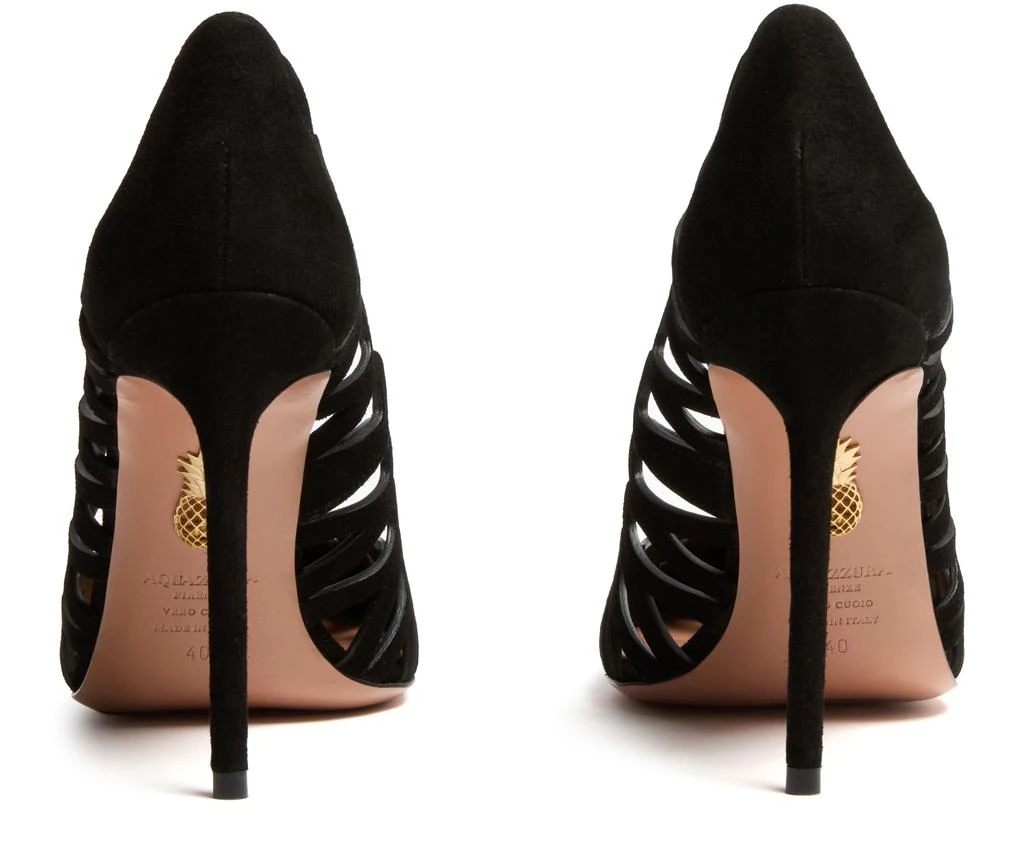 Aquazzura Peep pumps 105 4
