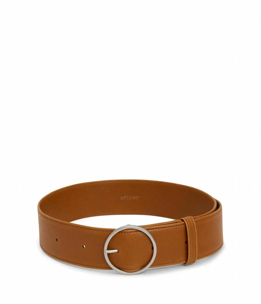 Matt & Nat Women's Ora Vegan Wide Belt In Chili 1